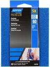 Almofadas de lixamento Norton 82080 5X Contour 60 Grit