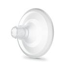 Almofadas de mamilo Elvie Soft-Silicone de 17 mm para protetores mamários (pacote com 2)
