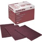 Almofadas de mão 3M Scotch-Brite Maroon de uso geral 6x9cm (20)