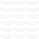 Almofadas de modelagem permanente para cílios Hicarer Silicone 48 peças