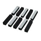 Almofadas de montagem Pickup KAISH, pacote com 10 unidades para J Bass