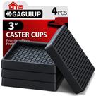 Almofadas de móveis GAGUIUP, 7,5 cm, antiderrapantes, antiderrapantes, conjunto de 4