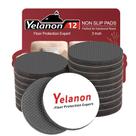 Almofadas de móveis Yelanon, 12 peças, protetores antiderrapantes de 7,5 cm
