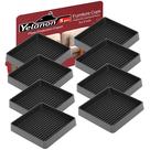 Almofadas de móveis Yelanon, 8 peças, protetores antiderrapantes de borracha de 7,5 cm