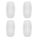 Almofadas de ombro de silicone Descompressão invisível Almofadas antiderrapantes
