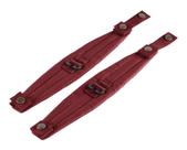 Almofadas de ombro Fjällräven Kånken Ox Red para tamanho único