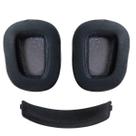 Almofadas de ouvido de gel de resfriamento de reposição para Logitech G633 G933