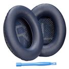 Almofadas de ouvido de reposição AHG QC35/QC35 ii para Bose QC35 Blue
