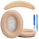Almofadas de ouvido de reposição e almofada de cabeça para fones de ouvido Bose SoundLink AE2