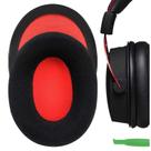 Almofadas de ouvido de reposição Geekria Comfort Velour para HyperX Cloud