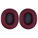 Almofadas de ouvido de reposição para Skullcandy Crusher Wireless/EVO/ANC Hesh 3/EVO/ANC, fones de ouvido, almofadas de fone de ouvido, capas de ouvido para fones de ouvido também servem para fones de ouvido sem fio Skullcandy Venue (cor de vinho)