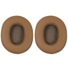 Almofadas de ouvido de reposição para Skullcandy Crusher Wireless/EVO/ANC Hesh 3/EVO/ANC, fones de ouvido, almofadas de fone de ouvido, capas de ouvido também servem para fones de ouvido sem fio Skullcandy Venue (marrons)