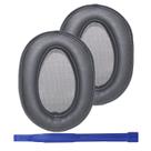Almofadas de ouvido de reposição para Sony WH-H900N e MDR-100ABN Almofadas de ouvido de reposição para Sony WH-H900N e MDR-100ABN