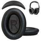 Almofadas de ouvido e faixa de cabeça de reposição para fones de ouvido Bose QC35