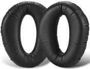 Almofadas de ouvido Lukvcoe para headsets Lightspeed Zulu em couro proteico