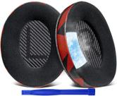Almofadas de ouvido para fones de ouvido SoloWit QC35 QC35 II Cooling Gel Red Almofadas de ouvido para fones de ouvido SoloWit QC35 QC35 II Cooling Gel Red