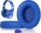 Almofadas de ouvido para fones de ouvido SoloWit Studio 2 e 3 Blue Cushions