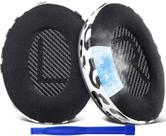 Almofadas de ouvido SoloWIT com gel refrescante para Bose QC35 QC35 II Almofadas de ouvido SoloWIT com gel refrescante para Bose QC35 QC35 II