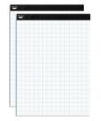 Almofadas de papel milimetrado Mr. Pen 21,6 x 27,9 cm, pacote com 2, 55 folhas