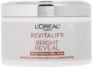 Almofadas de peeling esfoliantes L'Oréal Paris Revitalift Bright Reveal