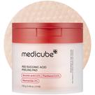 Almofadas de Peeling Facial Medicube Red - Com Ácido Succionico e Pantenol