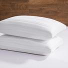 Almofadas de penas e plumas downluxe Goose, pacote com 2 unidades queen size