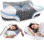 Almofadas de pescoço cervical VJASD Memory Foam Pain Relief