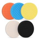 Almofadas de Polimento AVID POWER (15cm) - Kit com 5 Unidades para Amortecedores de Carro