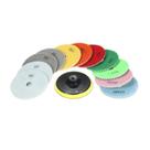 Almofadas de polimento de diamante Yinuoday 100mm úmidas e secas para pedra Almofadas de polimento de diamante Yinuoday 100mm úmidas e secas para pedra