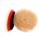 Almofadas de polimento de lã SPTA de 3 polegadas (76 mm) para polidor de automóveis