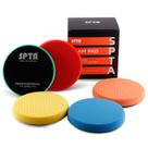 Almofadas de polimento SPTA FPTFS3-MIX para polidor de amortecedor de carro