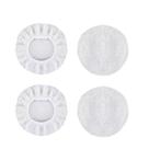Almofadas de polimento Uroventrix de 5 a 6 polegadas para detalhamento de carros, 4 peças