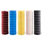 Almofadas de Polimento ZFE (50 Unidades) - Esponja 80mm para Carro
