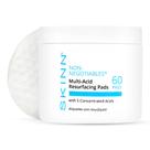 Almofadas de recapeamento SKINN Multi-Acid com glicólico, lático e salicílico
