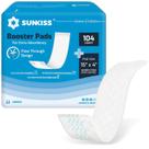 Almofadas de reforço SUNKISS Trustplus Extra Absorbency 104 unidades