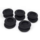 Almofadas de reposição de almofadas de espuma para fone de ouvido Sony SRF-H4