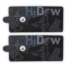 Almofadas de reposição HiDow TENS EMS XL Estimulator Muscular (2x4) Almofadas de reposição HiDow TENS EMS XL Estimulator Muscular (2x4)