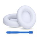 Almofadas de reposição LTGEM para Beats Studio Pro, espuma branca Almofadas de reposição LTGEM para Beats Studio Pro, espuma branca