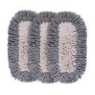 Almofadas de reposição Mop CLEANHOME Microfiber para piso de madeira Almofadas de reposição Mop CLEANHOME Microfiber para piso de madeira