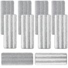Almofadas de reposição Mop Joymoop, 10 unidades universais, 13 x 12 cm, cinza Almofadas de reposição Mop Joymoop, 10 unidades universais, 13 x 12 cm, cinza