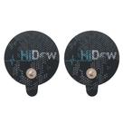 Almofadas de reposição para eletrodos redondos grandes HiDow Tens Unit Almofadas de reposição para eletrodos redondos grandes HiDow Tens Unit