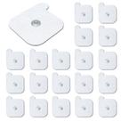 Almofadas de reposição para unidades TENS ReaJoy 20 PCS Eletrodo adesivo Almofadas de reposição para unidades TENS ReaJoy 20 PCS Eletrodo adesivo