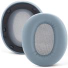 Almofadas de reposição para W820NB, compatíveis com fones de ouvido Edifier W820NB, almofadas mais macias em couro proteico, espuma viscoelástica, protetores de ouvido, peças de reposição (azul)