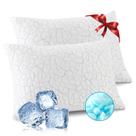 Almofadas de resfriamento WGAKCED Shredded Memory Foam, pacote com 2