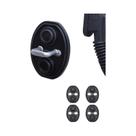 Almofadas De Silicone À Prova De Choque Para Porta De Carro, 4 Peças, Capas Protetoras Silenciosas E