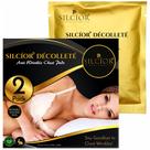 Almofadas de silicone para rugas no peito SILCIOR, pacote com 2 unidades