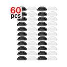 Almofadas De Silicone Transparentes Antiderrapantes Para Nariz, 10-60 Peças, Adesivas, Acessórios