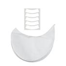 Almofadas de suor para axilas reutilizáveis Clothing Shields Braza para mulheres