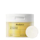 Almofadas de toner BIODANCE Vita Gel de niacinamida 140 ml para manchas escuras