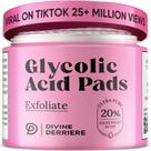 Almofadas de toner Divine Derriere Glicólico com Vitamina C (50)